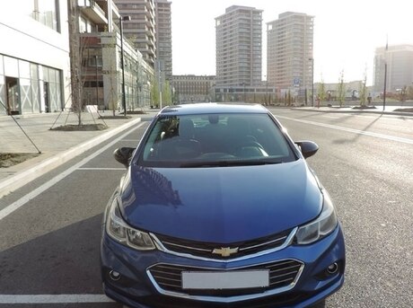 Chevrolet Cruze 2016