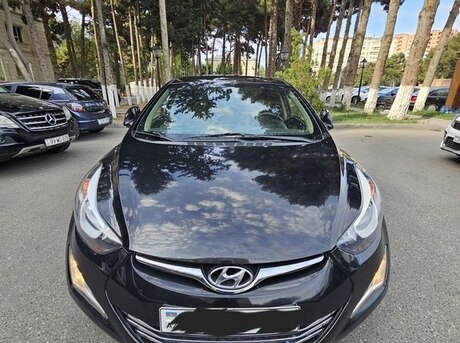 Hyundai Elantra 2015