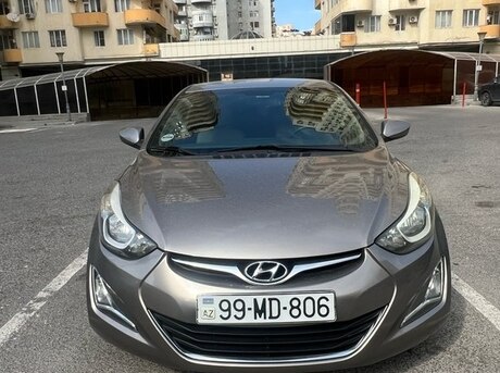 Hyundai Elantra 2014