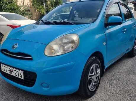 Nissan March 2014