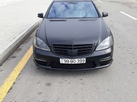 Mercedes S 550 2006