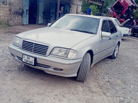 Mercedes C 200 2000