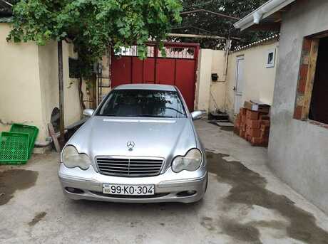 Mercedes C 240 2001