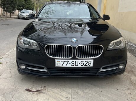 BMW 528 2016