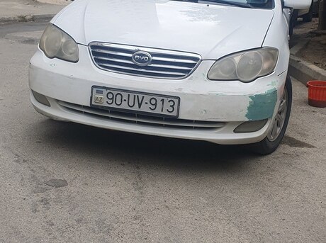 BYD F3 2014