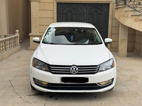 Volkswagen Passat 2015