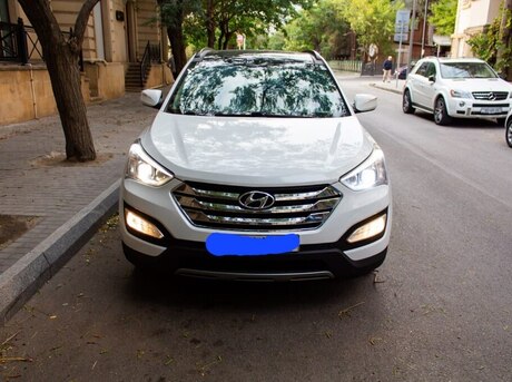 Hyundai Santa Fe 2015