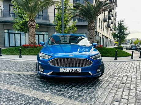 Ford Fusion (North America) 2019