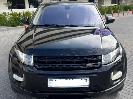 Land Rover RR Evoque 2014