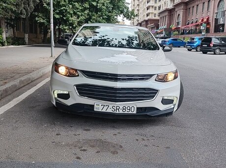 Chevrolet Malibu 2017