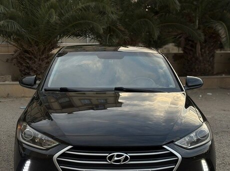 Hyundai Elantra 2017