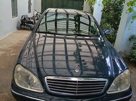 Mercedes S 320 2000