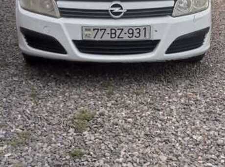 Opel Astra 2005