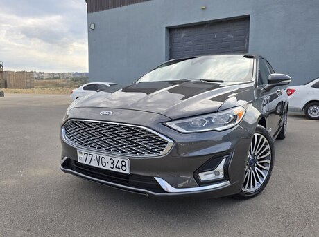 Ford Fusion (North America) 2018
