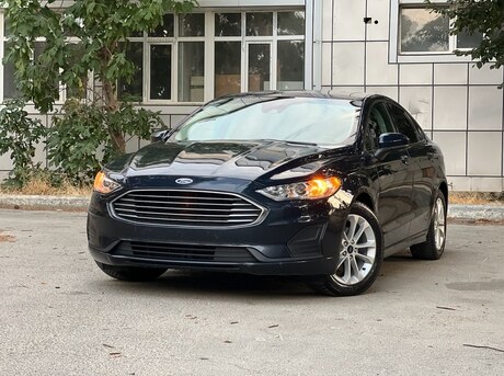 Ford Fusion (North America) 2020