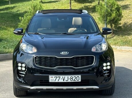 Kia Sportage 2017