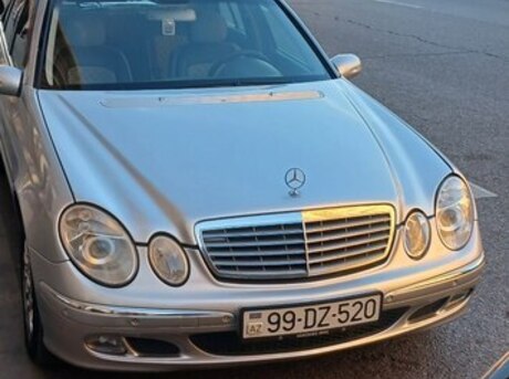 Mercedes E 270 2002