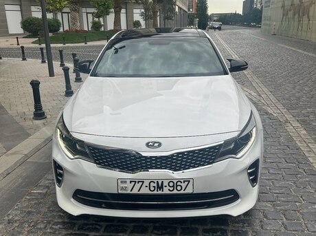 Kia Optima 2016
