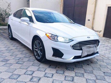 Ford Fusion (North America) 2019