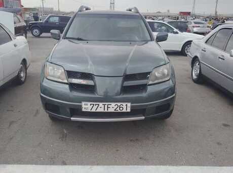 Mitsubishi Outlander 2003