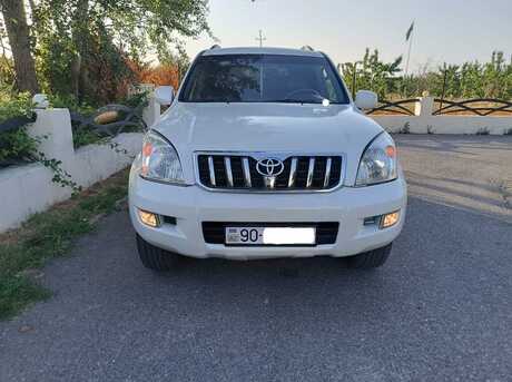 Toyota Land Cruiser Prado 2008