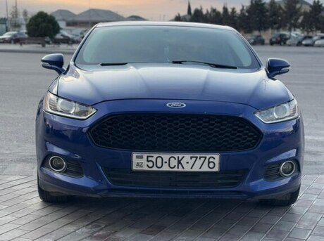 Ford Fusion (North America) 2014