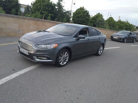 Ford Fusion (North America) 2016