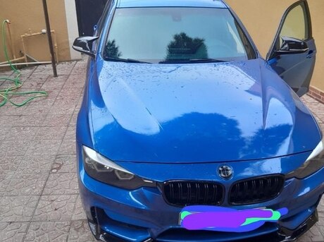 BMW 328 2015