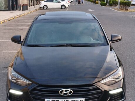 Hyundai Elantra 2017
