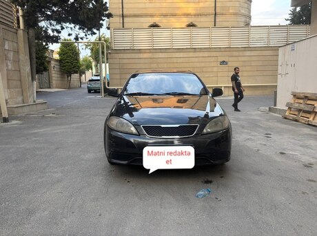 Daewoo Gentra 2014