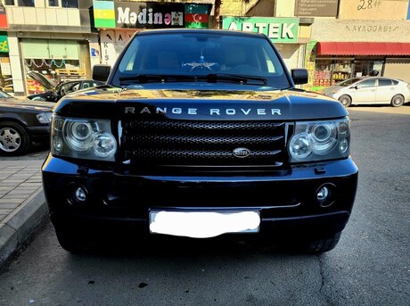 Land Rover RR Sport