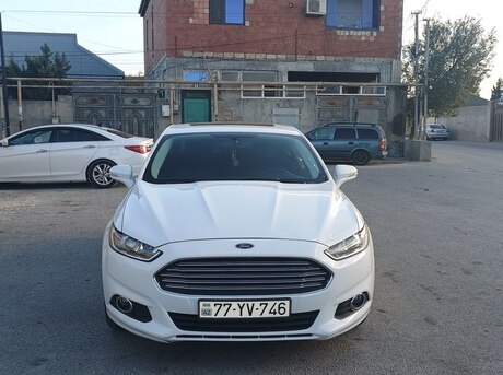Ford Fusion (North America) 2016