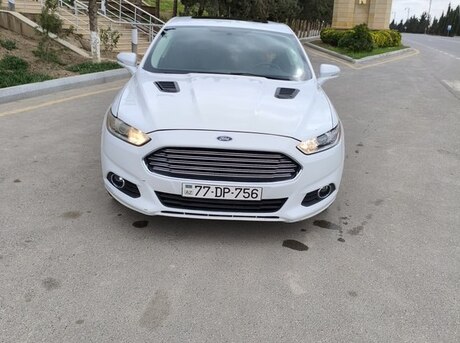 Ford Fusion (North America) 2016
