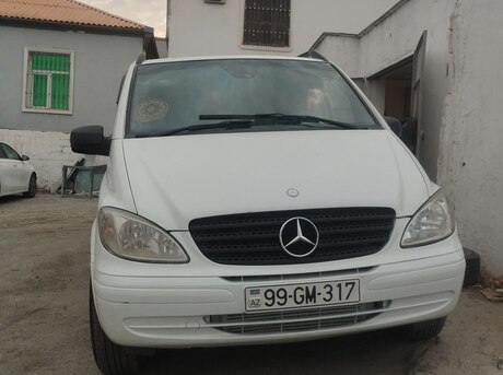 Mercedes Vito 2010