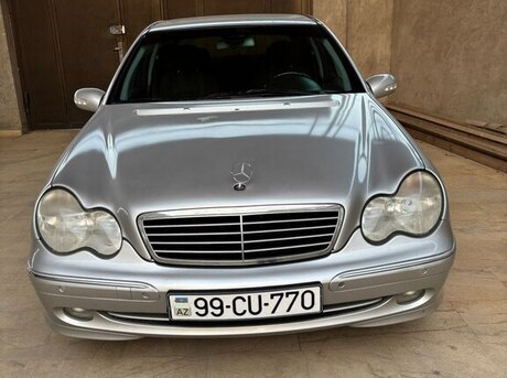 Mercedes C 200 2000