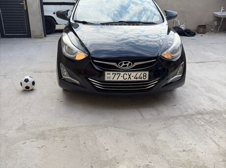 Hyundai Elantra 2014
