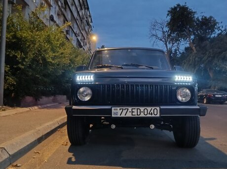 LADA (VAZ) Niva 2017