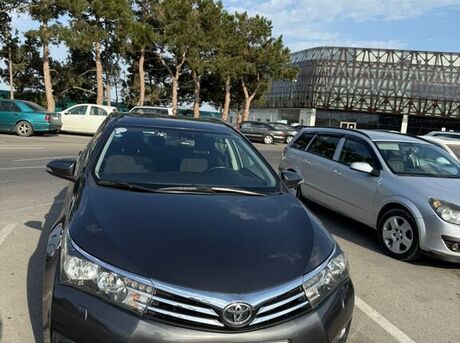 Toyota Corolla 2014