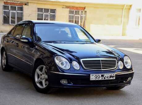 Mercedes E 220 d 2002