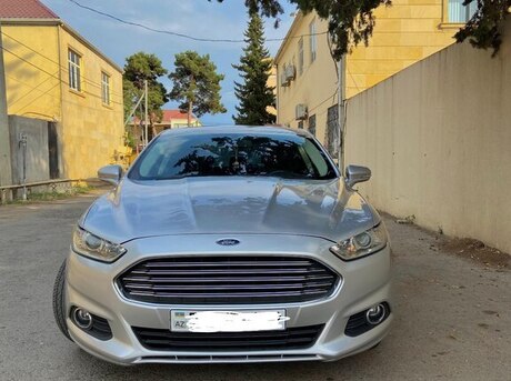 Ford Fusion (North America) 2016