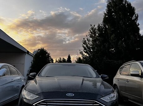 Ford Fusion (North America) 2014