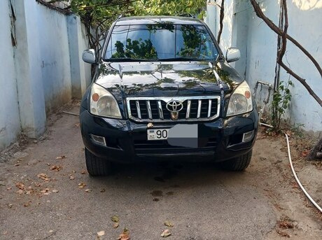Toyota Land Cruiser Prado 2008