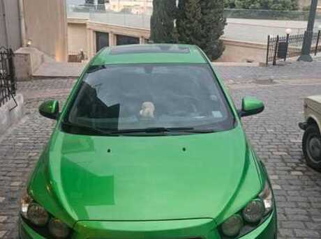 Chevrolet Sonic 2014