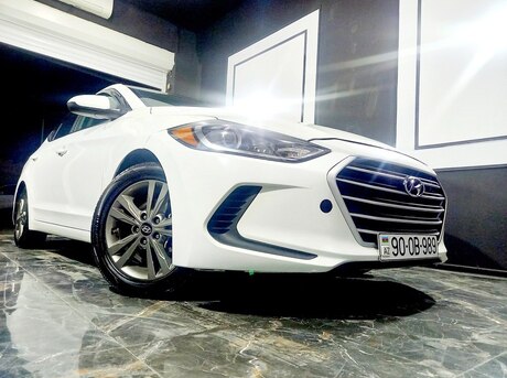 Hyundai Elantra 2017