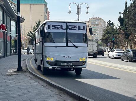 Isuzu Ecobus 1998