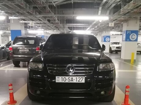 Volkswagen Touareg