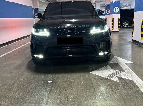 Land Rover RR Sport 2017