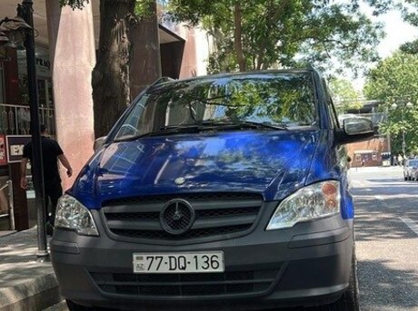 Mercedes Vito 115 2010