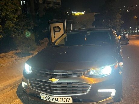 Chevrolet Malibu 2016