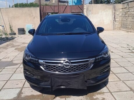 Opel Astra 2018